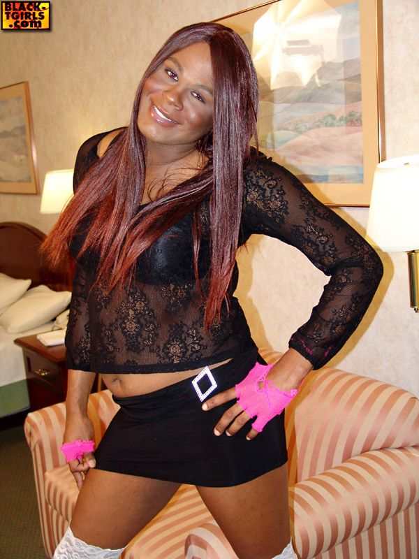 Big Black Transexual